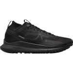 Schwarze Nike Pegasus Trail 4 Gore Tex Trailrunning Schuhe für Herren Größe 41 