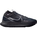Reduzierte Blaue Nike Pegasus Trail 4 Gore Tex Trailrunning Schuhe für Herren Größe 41 