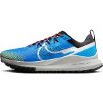 Reduzierte Blaue Nike Pegasus Trail 4 Trailrunning Schuhe für Herren Größe 42,5 