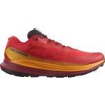 Reduzierte Rote Salomon Ultra Glide Trailrunning Schuhe für Herren 