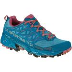 Bunte La Sportiva Akyra Trailrunning Schuhe aus Mesh atmungsaktiv für Damen Größe 36,5 