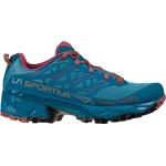 Bunte La Sportiva Akyra Trailrunning Schuhe aus Mesh atmungsaktiv für Damen Größe 39,5 