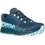 Blaue Gore Tex Trailrunning Schuhe aus Mesh wasserabweisend für Damen Größe 41 für den für den Winter 
