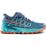 Blaue Trailrunning Schuhe leicht für Damen Größe 39 