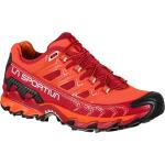 Reduzierte Rote Trailrunning Schuhe aus Samt für Damen Größe 37 für den für den Winter 