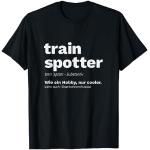 Train Spotter - Trainspotting Eisenbahn Zug Fotogr