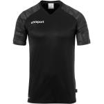 Trainings-T-Shirt GOAL 25 TRIKOT KURZARM in schwarz/anthra