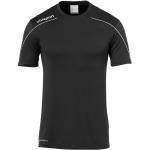 Trainings-T-Shirt STREAM 22 in schwarz/weiß