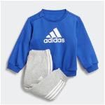 Trainingsanzug ADIDAS SPORTSWEAR "I BOS LOGO JOG" blau (semi lucid blue, white) Kinder Sportanzüge Jogginganzüge