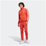Trainingsanzug Adidas Sportswear "Sportswear Basic 3-Streifen Tricot" Orange Herren Sportanzüge Trainingsanzüge