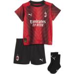 Trainingsanzug PUMA "AC Milan 23/24 Heimtrikot Baby-Kit" Gr. 86, rot (for all time red black) Kinder Sportanzüge Trainingsanzüge (44936835-86)