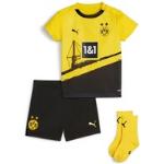 Trainingsanzug PUMA "Borussia Dortmund 23/24 Heimspieltrikot Kleinkinder" gelb (cyber yellow black) Kinder Sportanzüge Trainingsanzüge