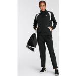 Trainingsanzug PUMA "Classic Tricot Suit" schwarz Damen Sportanzüge Trainingsanzüge