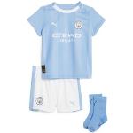 Trainingsanzug PUMA "Manchester City F.C. Home Set Baby" blau (team light blue white) Kinder Sportanzüge Trainingsanzüge