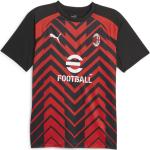 Trainingsshirt PUMA "AC Milan Aufwärmtrikot Herren" Gr. L, rot (for all time red black) Herren Shirts T-Shirts (49824620-L)