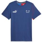 Blaue Puma BMW BMW Merchandise T-Shirts für Herren Größe XS 