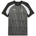 Trainingsshirt PUMA "Borussia Mönchengladbach Football Prematch Trikot Herren" schwarz-weiß (black white) Herren Shirts T-Shirts