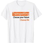 Trainspotting Choose Your Future Choose Life T-Shi