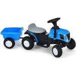 Reduzierte Blaue Bauernhof Kinder Traktoren aus Stahl für 3 - 5 Jahre 