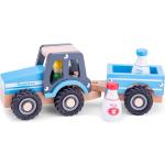 Blaue New Classic Toys Bauernhof Spielzeug Traktoren 