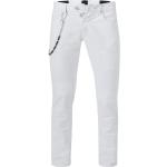 Weiße Bestickte TRAMAROSSA Ripped Jeans & Zerrissene Jeans aus Denim für Herren - versandkostenfrei 