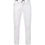 Reduzierte Weiße Bestickte Ripped Jeans & Zerrissene Jeans aus Baumwolle für Herren 