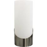 Weiße Moderne Trango LED Tischleuchten & LED Tischlampen matt aus Glas E14 