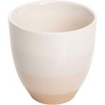 Gestreifte Tranquillo Nachhaltige Becher & Trinkbecher 200 ml aus Keramik 