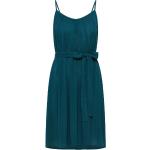 Blaue Casual Tranquillo Bio Midi Nachhaltige Spaghettiträger-Kleider für Damen Größe S für den für den Sommer 