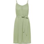 Grüne Casual Tranquillo Bio Midi Nachhaltige Spaghettiträger-Kleider für Damen Größe S für den für den Sommer 