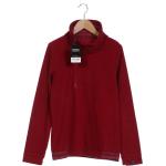 Reduzierte Rote Tranquillo Nachhaltige Damensweatshirts aus Fleece Größe S 