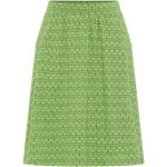 Grüne Tranquillo Nachhaltige A Linien Röcke aus Jersey für Damen Größe S 
