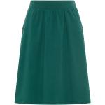 Grüne Tranquillo Nachhaltige A Linien Röcke aus Jersey für Damen Größe XL 