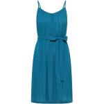 Reduzierte Blaue Tranquillo Mini Nachhaltige Sommerkleider aus Viskose für Damen Größe XL für den für den Sommer 