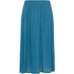 Blaue Tranquillo Maxi Nachhaltige Maxiröcke aus Viskose für Damen Größe S 