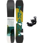 TRANS Premium 157 + Team Pro L Black 2023 Snowboard Set Herren