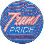 LGBT Trans Pride Bügelbilder & Bügelmotive mit Ornament-Motiv 