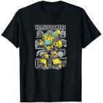 Schwarze Transformers Bumblebee T-Shirts für Herren Größe S 