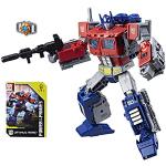 Transformers Generations : Power of The Primes – Leader Class – Optimus Prime – 22cm Actionfigur mit Accessories