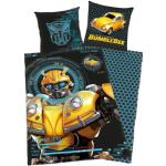 Schwarze Motiv Transformers Bumblebee Motiv Bettwäsche aus Baumwolle 135x200 