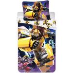 Bunte Motiv Transformers Bumblebee Motiv Bettwäsche aus Baumwolle 135x200 