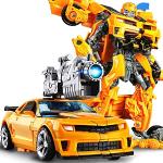 Transformers Bumblebee Spielzeugfiguren aus Kunststoff 