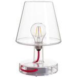 Transloetje Lampe ohne Kabel / LED - kabellos - Fatboy - Transparent
