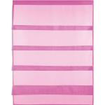 Pinke Unifarbene Moderne Scheibengardinen & Küchengardinen aus Textil transparent 