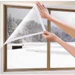 Thermo Cover Fenster Isolierfolie, Transparente Isolierfolie
