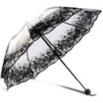 Durchsichtige Regenschirme durchsichtig für Herren Einheitsgröße 