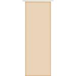 Nudefarbene Moderne Schiebegardinen & Schiebevorhänge mit Klettband 