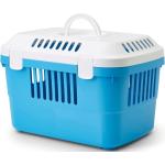 Blaue PETGARD Transportboxen für Kaninchen & Kleintiere aus Kunststoff 
