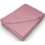 Bunte Betten-ABC Häkeldecken & Strickdecken aus Textil maschinenwaschbar 130x170 