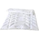 Weiße Traumina Winterdecken & Winterbettdecken aus Textil maschinenwaschbar 200x200 